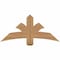 Ekena Millwork Davenport Timber Gable Bracket, Western Red Cedar, 48"W x 22"H x 3 1/2"D x 5 1/2"F, 11/12 Pitch GBW048X22X0406DAV00SWR - alternate 1